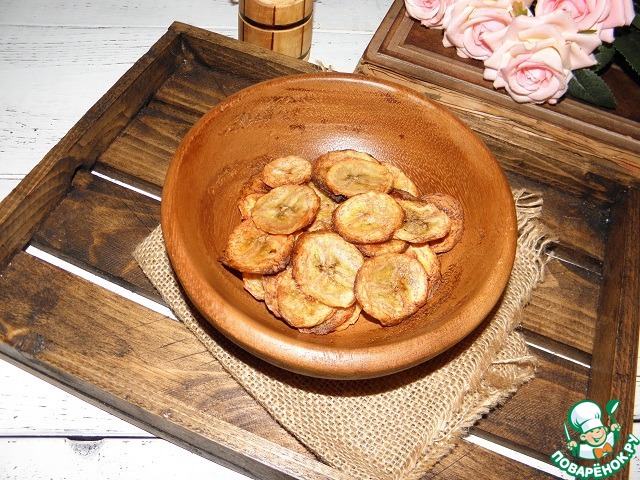 Banana chips