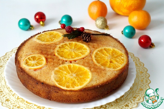 Quick orange cake-the Changeling