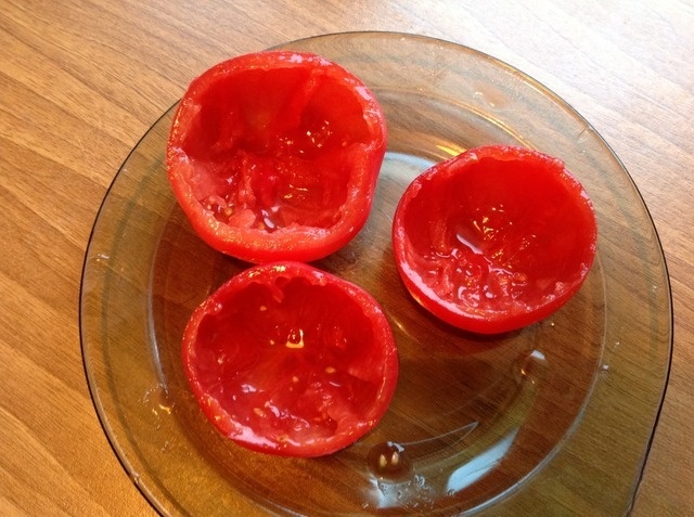 Stuffed tomatoes 