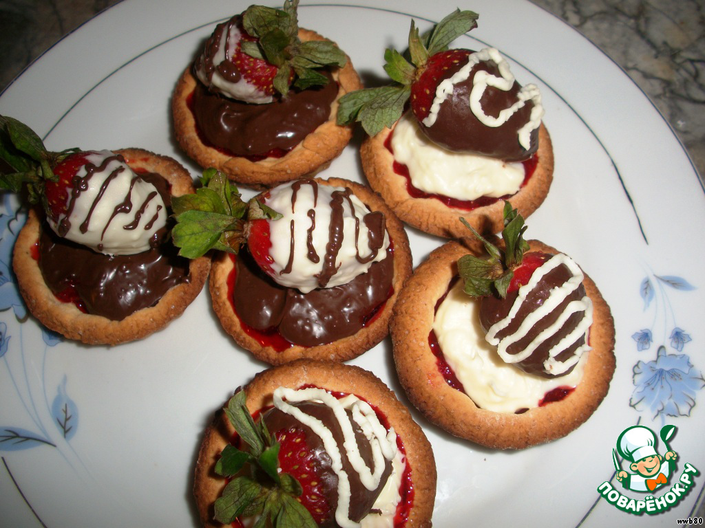 Chocolate-covered strawberries