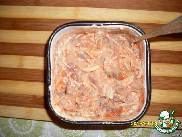Delicious herring