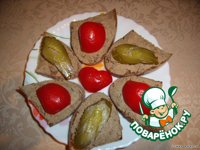 Liver pate