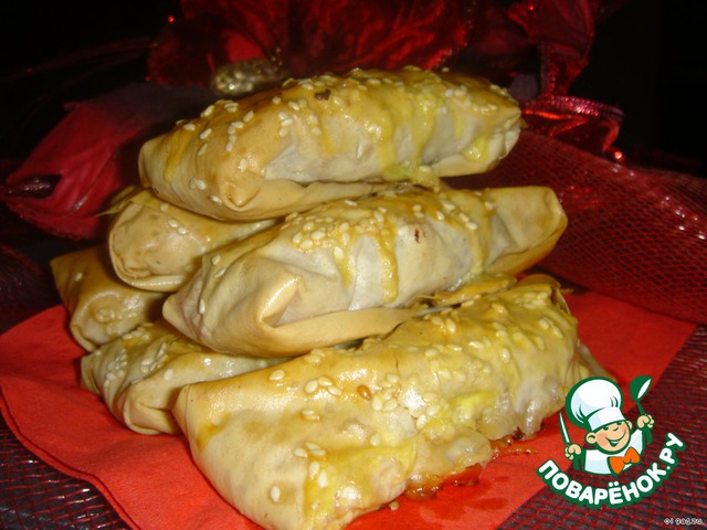Soutzoukakia in the test