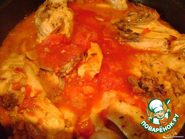 Chicken Cacciatore