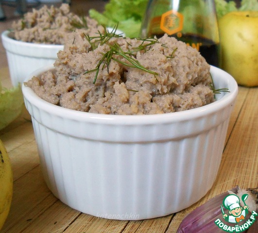 Pork pate with Apple