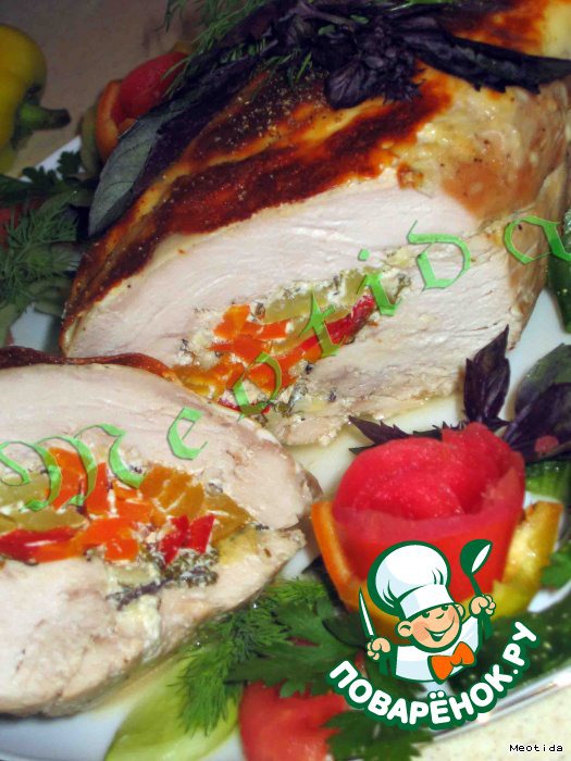 Roulade of Turkey 