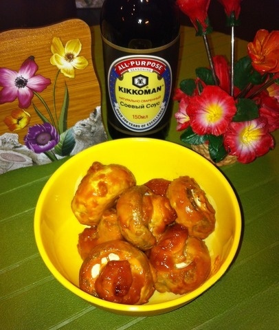 Juicy and flavorful roasted mushrooms