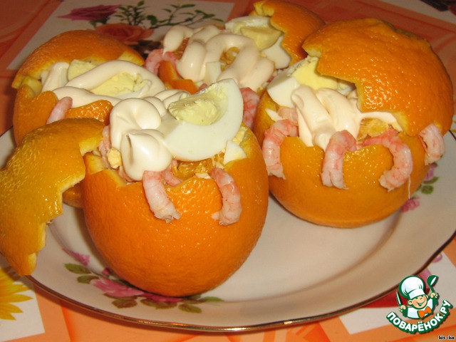 Shrimp salad Royal