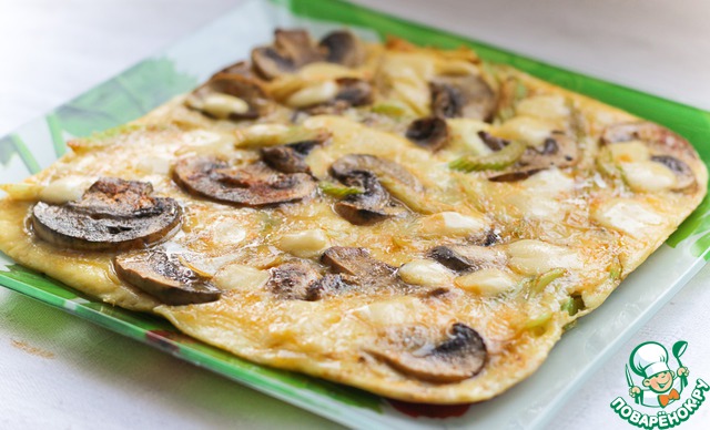 Frittata in spring style