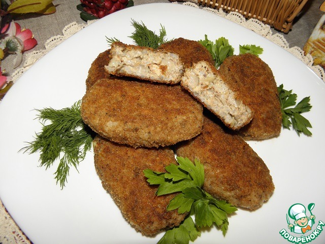 Fish cakes 