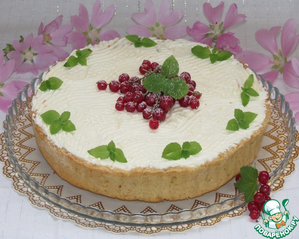 Cheese and berry cake 