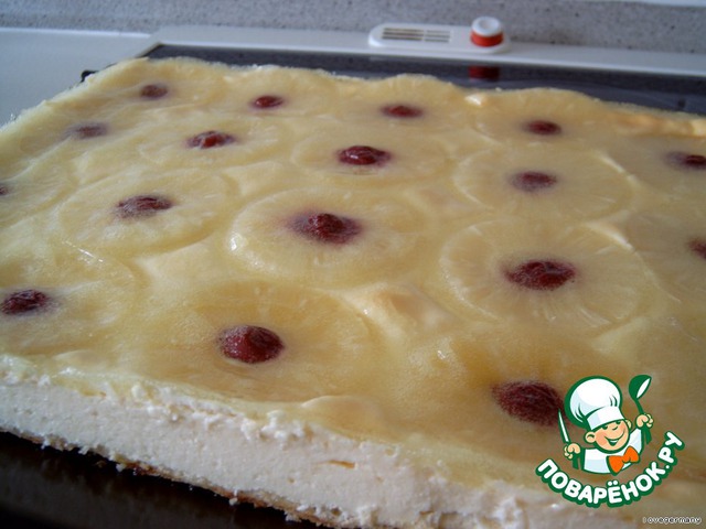 Hawaiian cheese cake