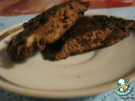 Pancakes from the liver