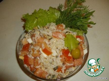 Light salad-Thailand