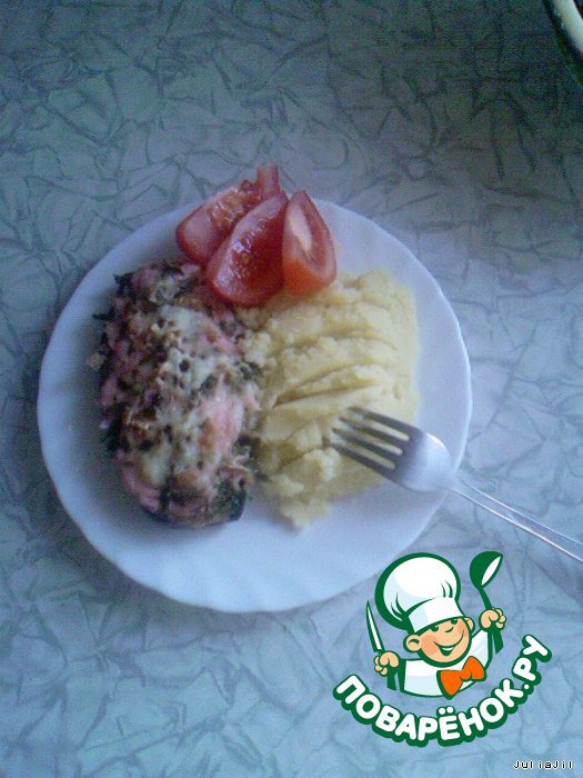 Stuffed eggplants