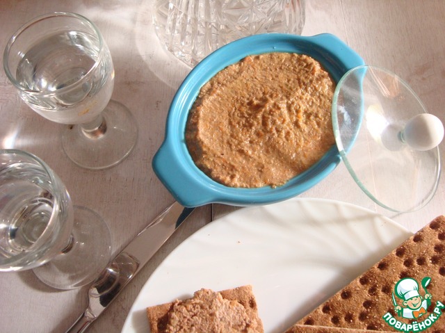 Liver pate without butter