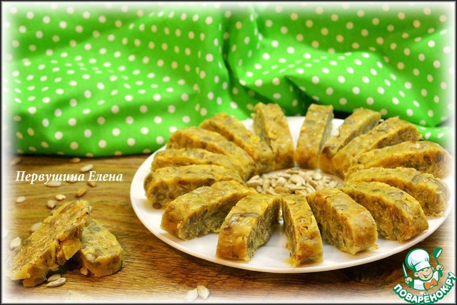 Granola bars for beer