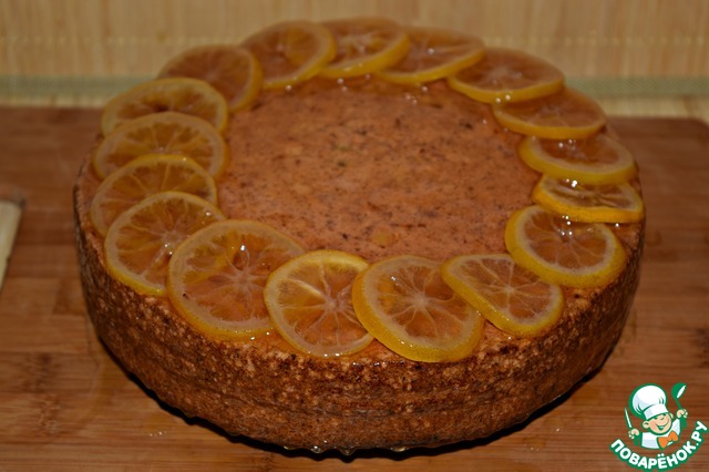 Almond lemon cake