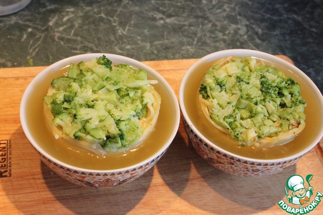 Fish aspic in Italian
