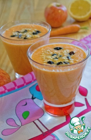 Carrot-ginger smoothie 
