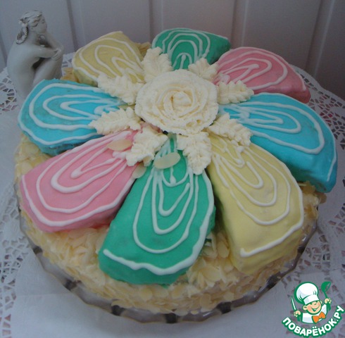 Flower cake