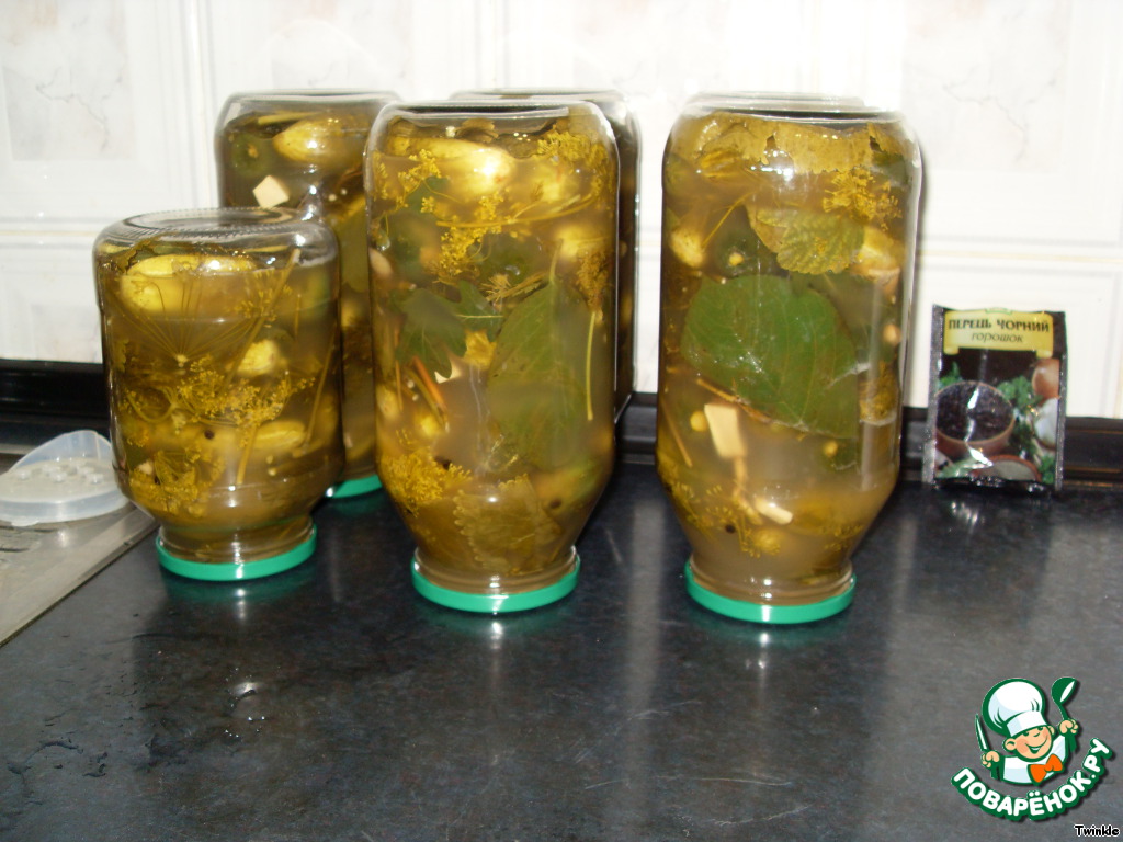 Pickled cucumbers