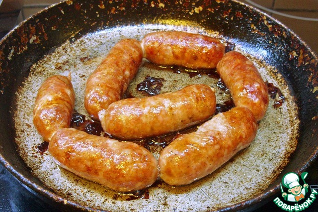 Traditional Lincolnshire pork sausages