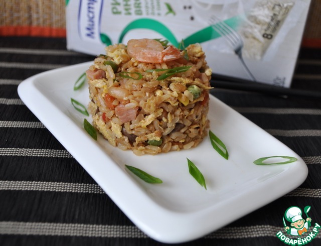 Fried rice in Yangzhou