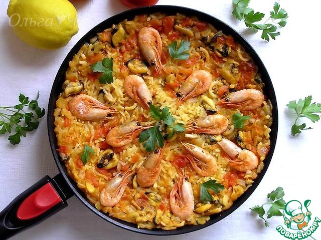 Sea paella