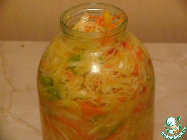 Cabbage salad 