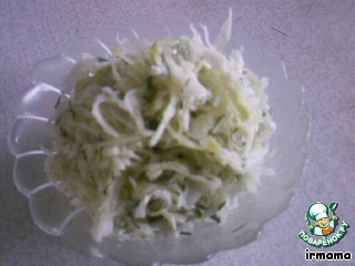 Капуста с хреном