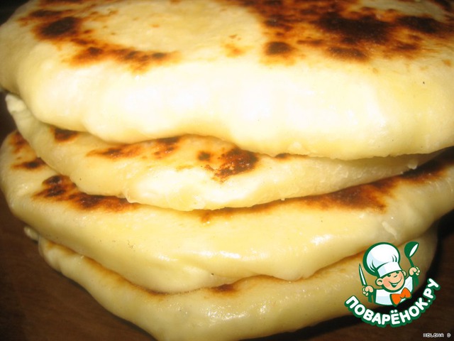 Imeretian khachapuri