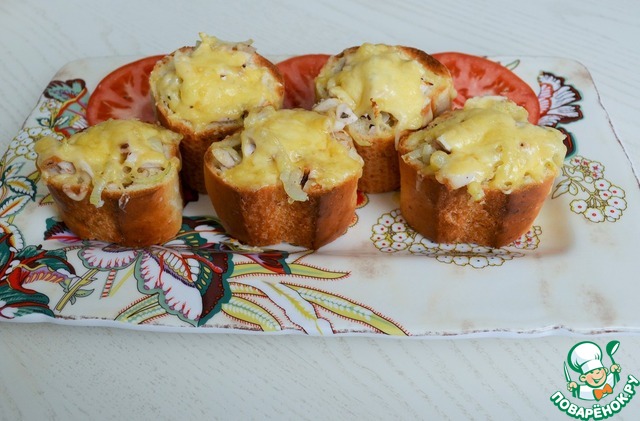 Багет с курицей 