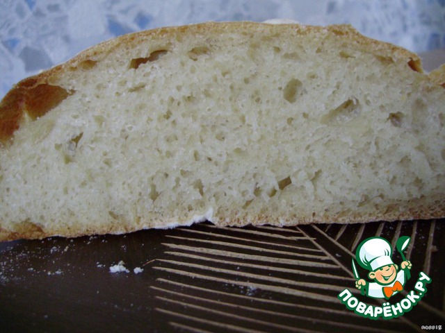 Ciabatta - Italian bread