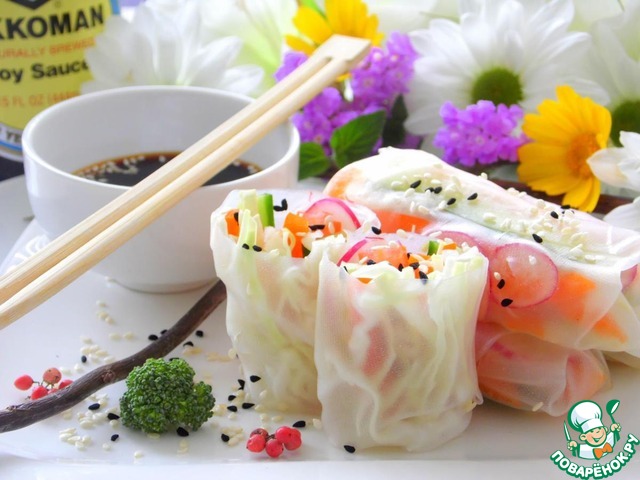 Vegan rolls