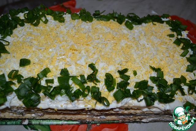 Закусочный торт 