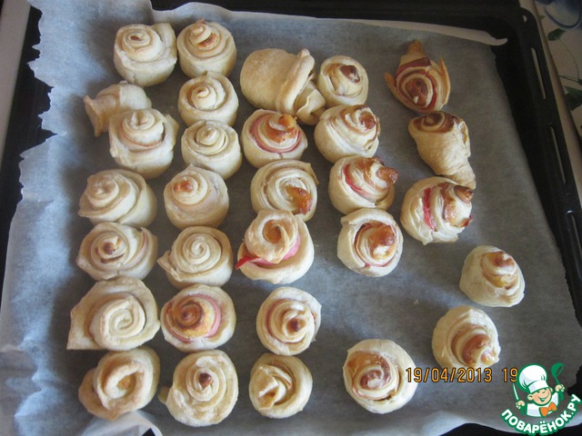 Crab roses