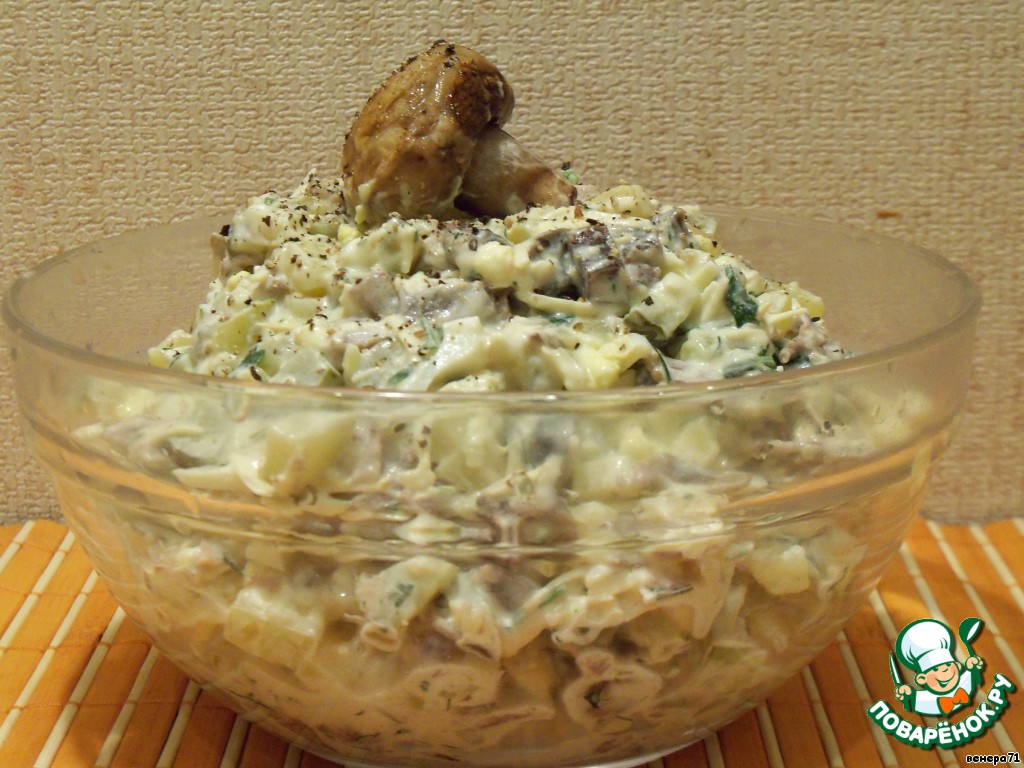 Hearty salad