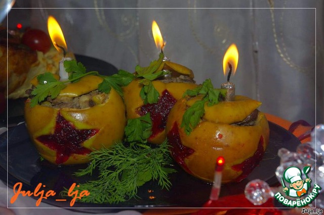 Warm appetizer 