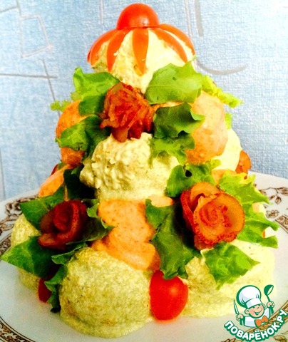 Meat Croquembouche 