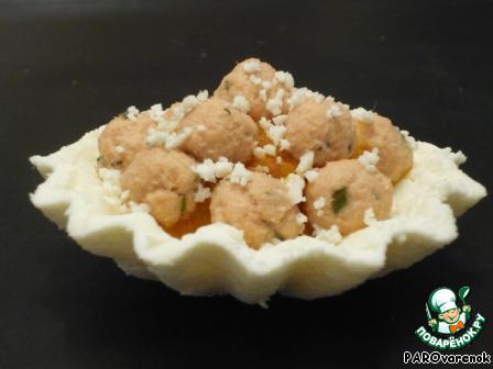 Cheese tartaletki 