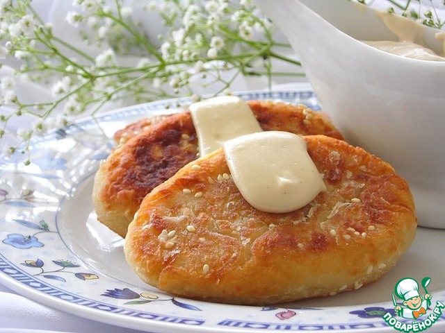 Potato cakes with tuna