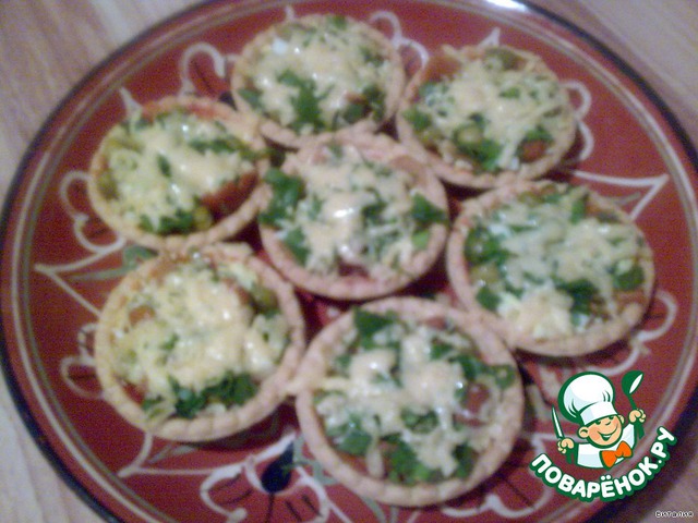 Pizza-salad