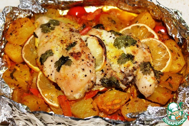 Options baked chicken breast