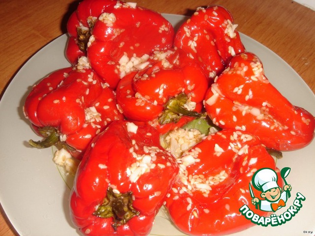 Жареные перцы