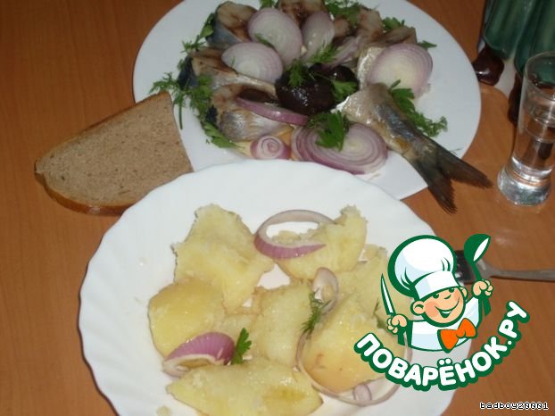 Zaporizhia snacks