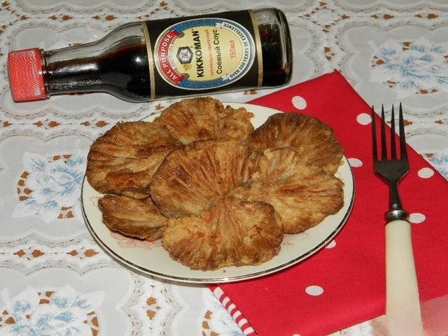 Mushroom medallions of 