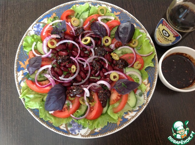 Lean bean salad