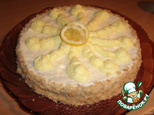 Cake lemon