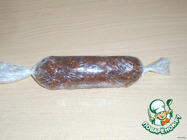 Chocolate salami